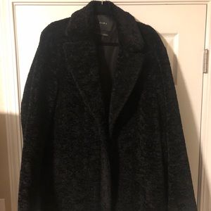 Zara Man Teddy Coat